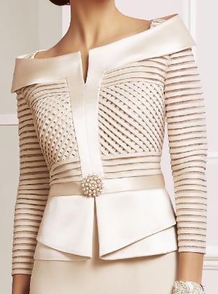 Elegant mother of the bride skirt suit by EDKAY COLLECTION UK, featuring a tailored blazer and matching skirt in sophisticated fabric.