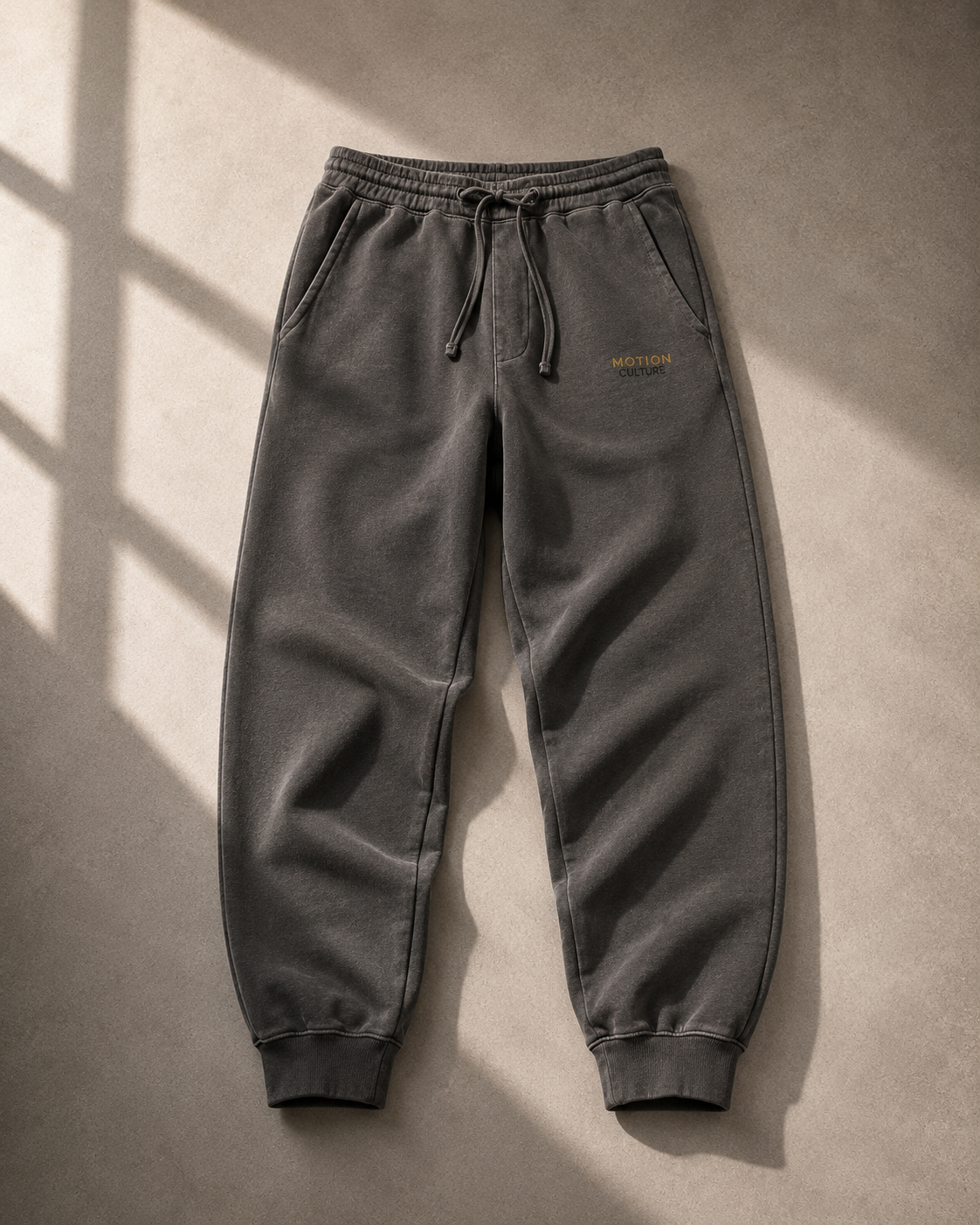 Vintage washed sweatpants by Dress 2 Impress Ltd, showing soft fabric, relaxed fit, and casual style in a mockup image.