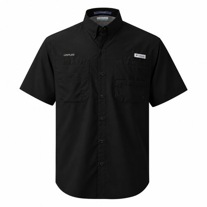 Limitless Utility Shirt by Dress 2 Impress Ltd, showing a versatile men's clothing shirt with a modern design.