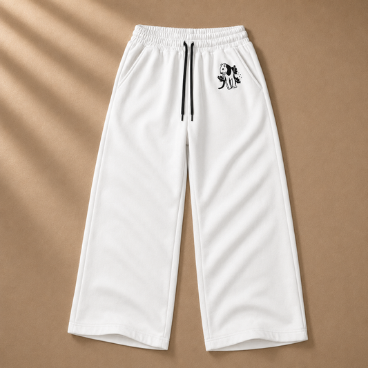 Dress 2 Impress Ltd Street Muse wide-leg joggers, stylish pants with a relaxed fit and comfortable design.